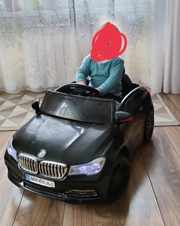 Auto na akumulator BMW