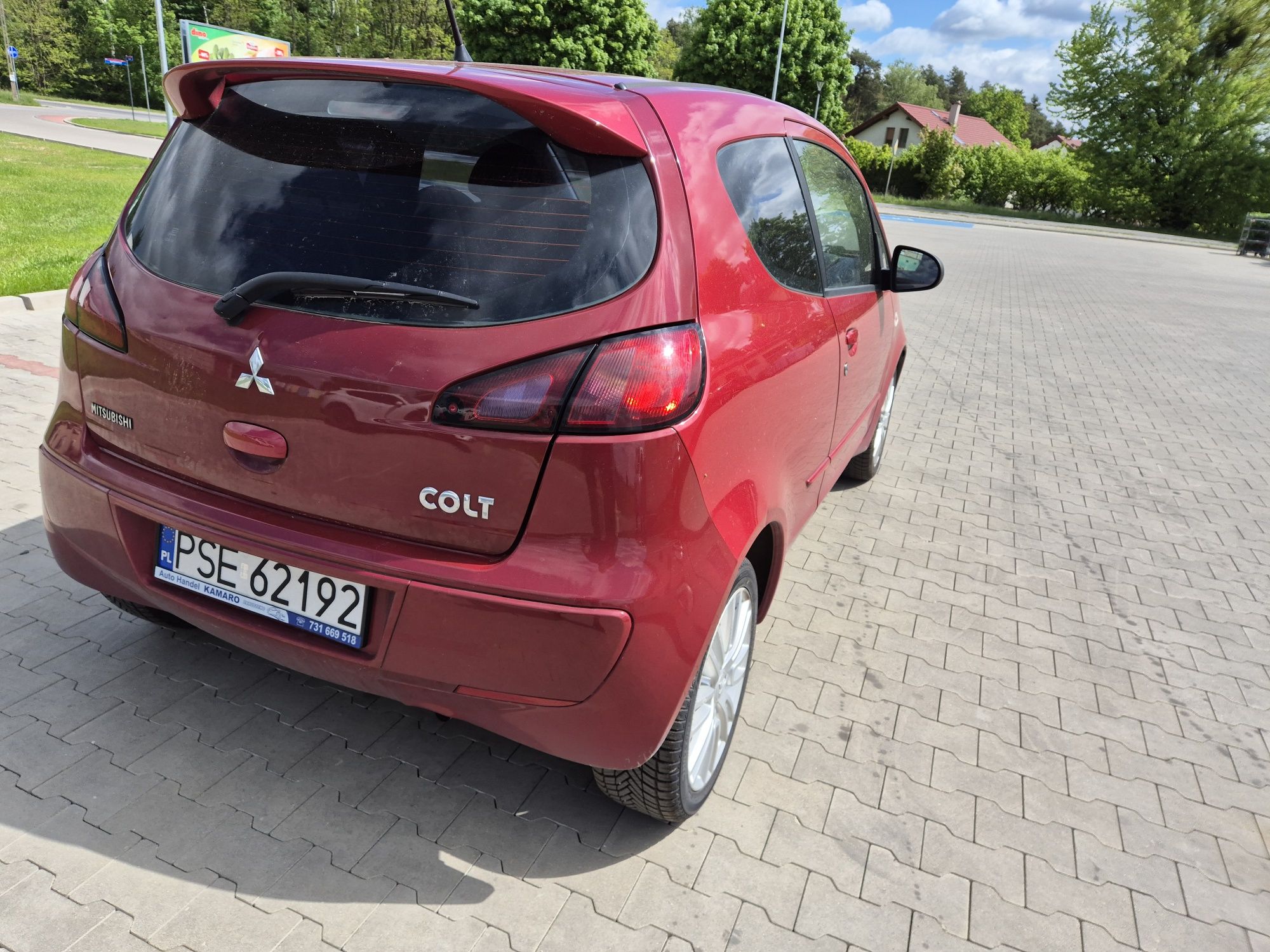 * Mitsubishi Colt * 1.3 benzyna * Klima * Alu 16 * 97tys km