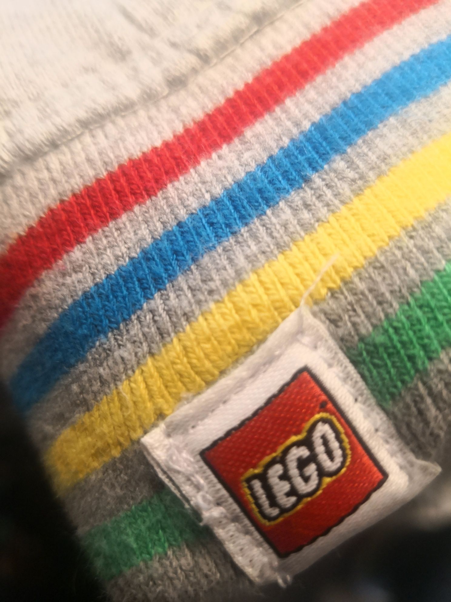 Sweat com capuz lego