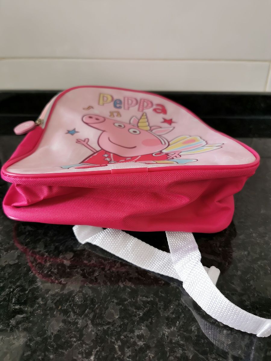 Mochila da Porquinha Peppa para Pré-Escolar