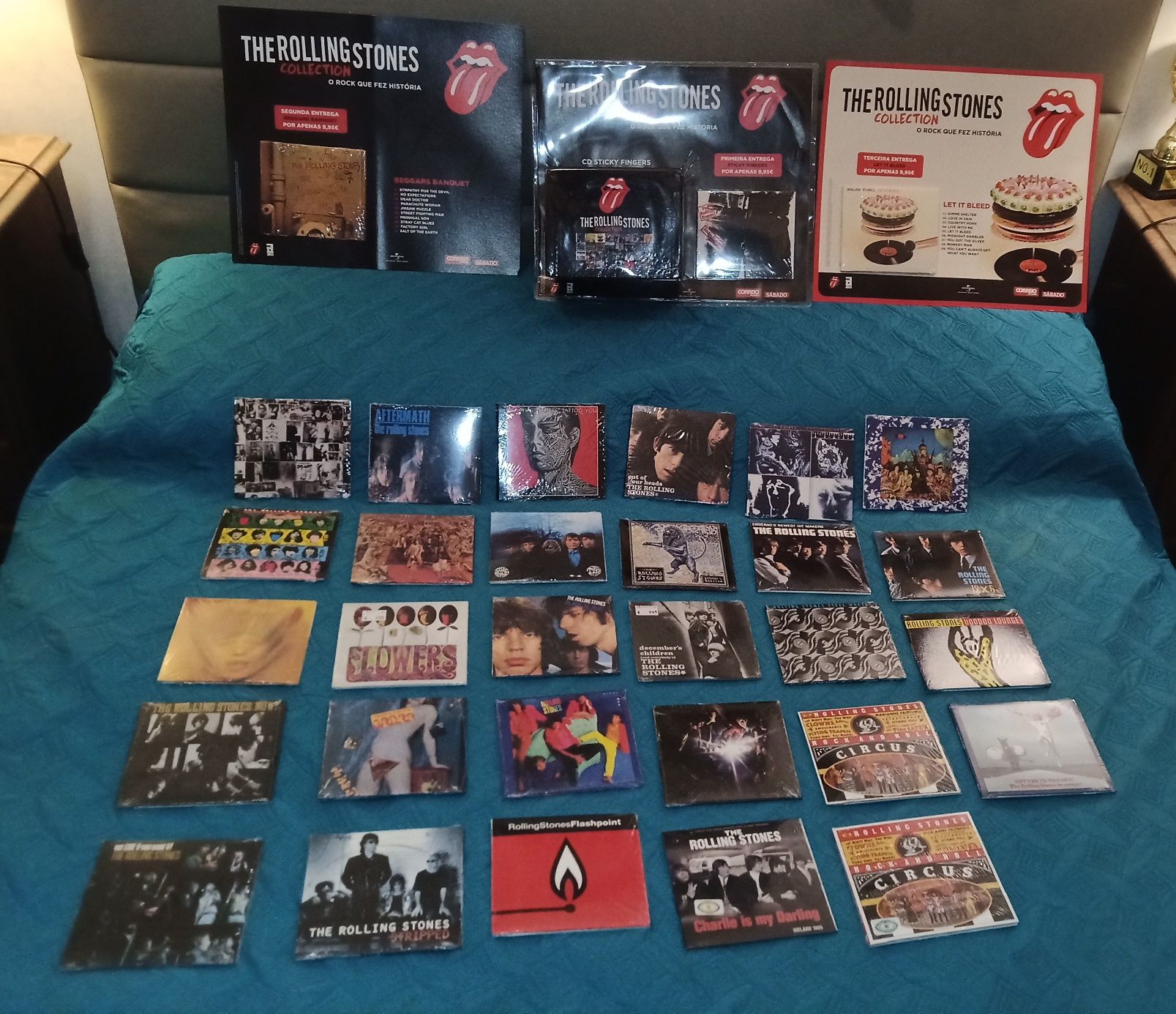 CDs Rolling Stones