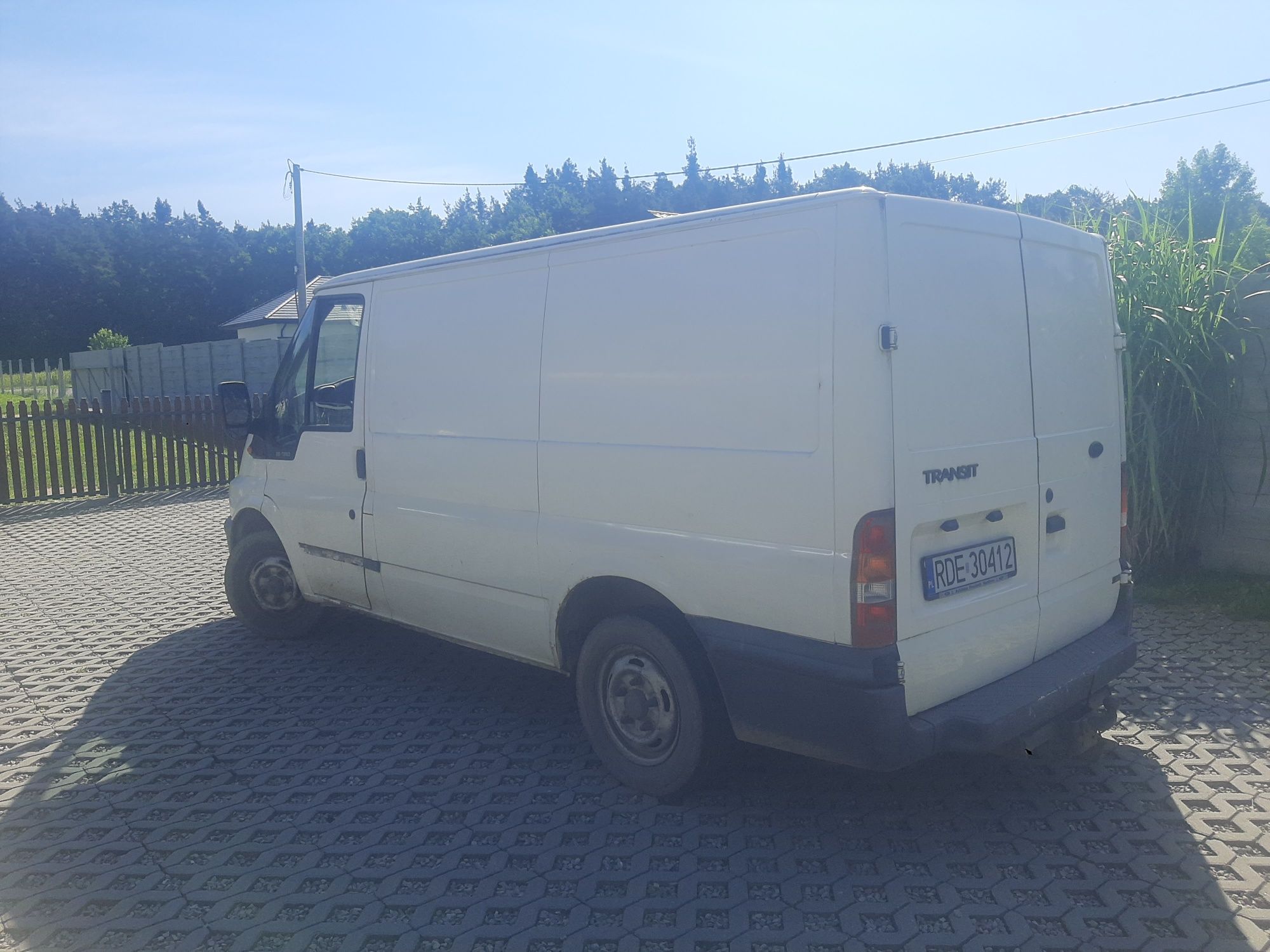 Ford Transit 2.0d blaszak