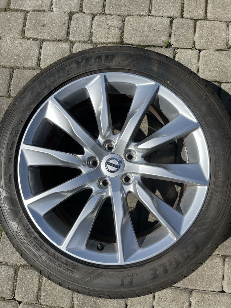 Alufelgi 5x108 18 cali Volvo V90 V60 S90 S60 opony 245/45/18