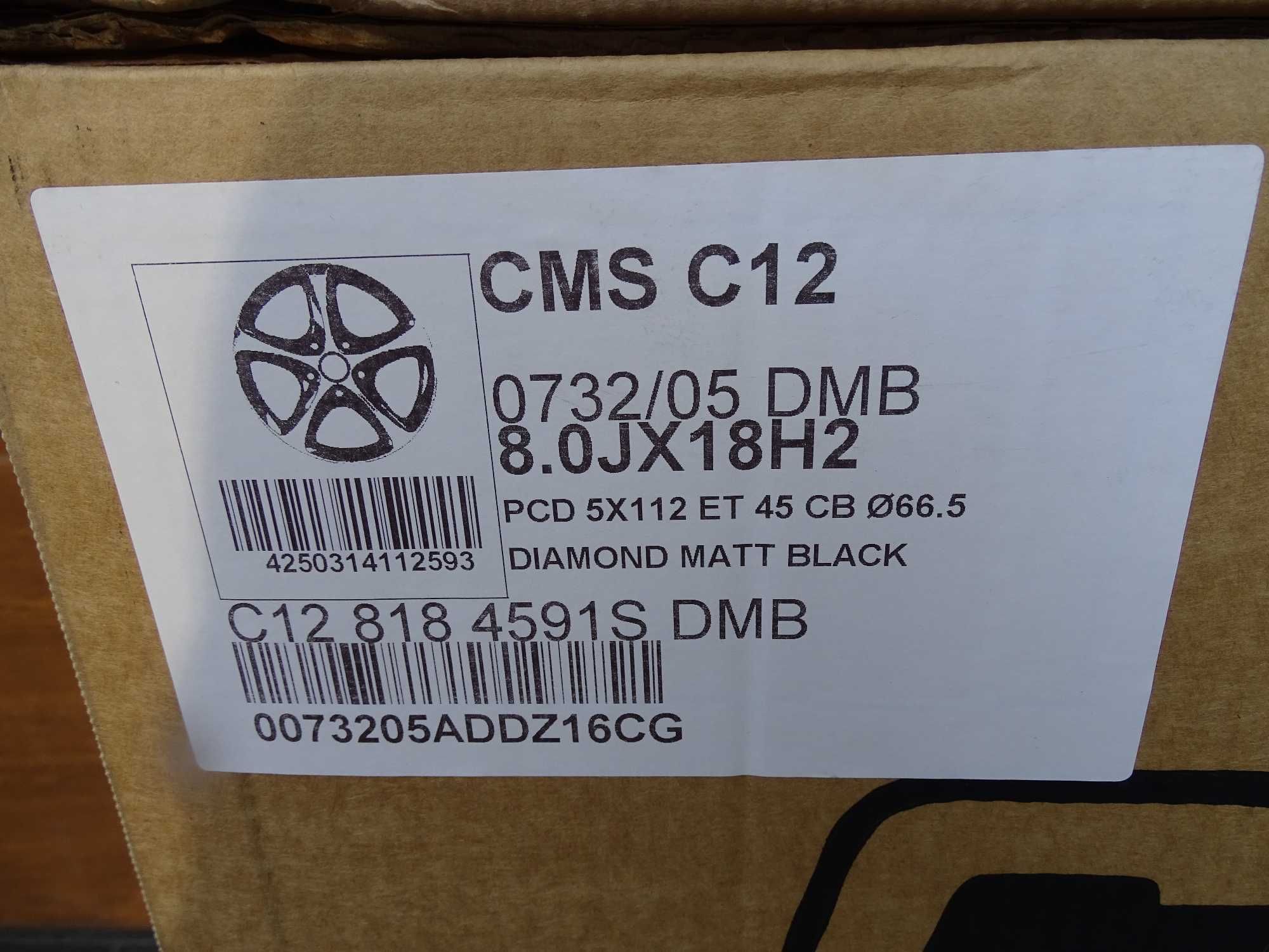 Felgi CMS 18 5x112 otwór 66,5 lub 57,1 Volkswagen