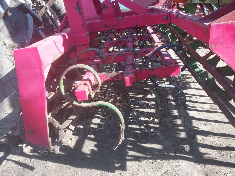 Agregat uprawowo-siewny 3m unia,siewnik amazone d8.