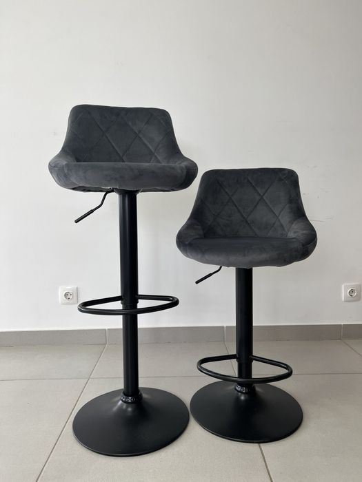 Крісло візажиста, крісло для бровіста, барний стілець, стілець 1054