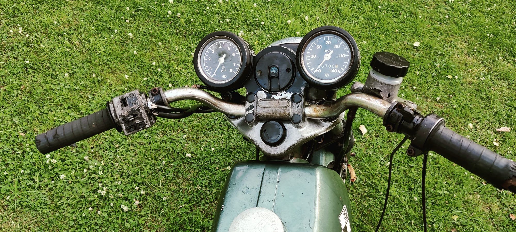MZ ETZ 250 do remontu