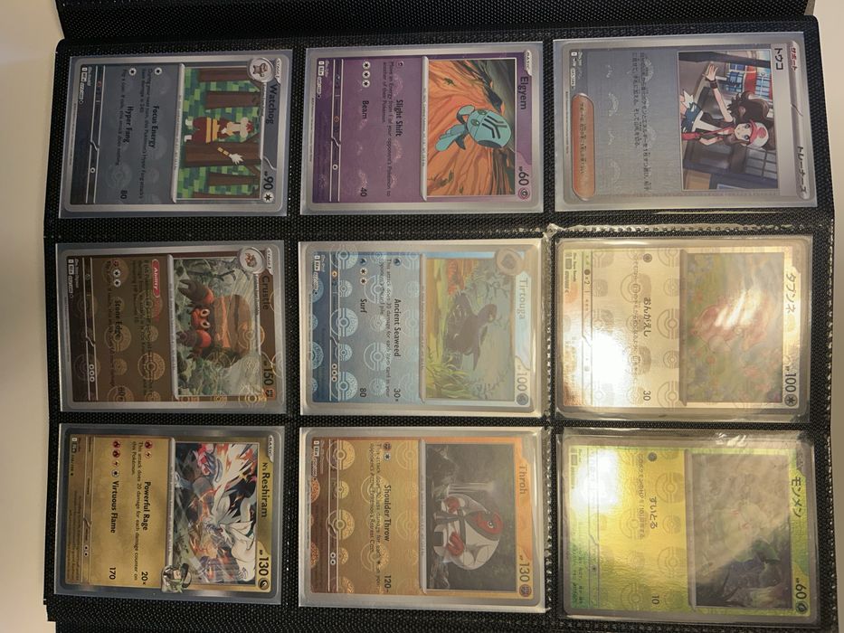 Conjunto Cartas Pokemon (Pokeballs) aceito troca ou venda