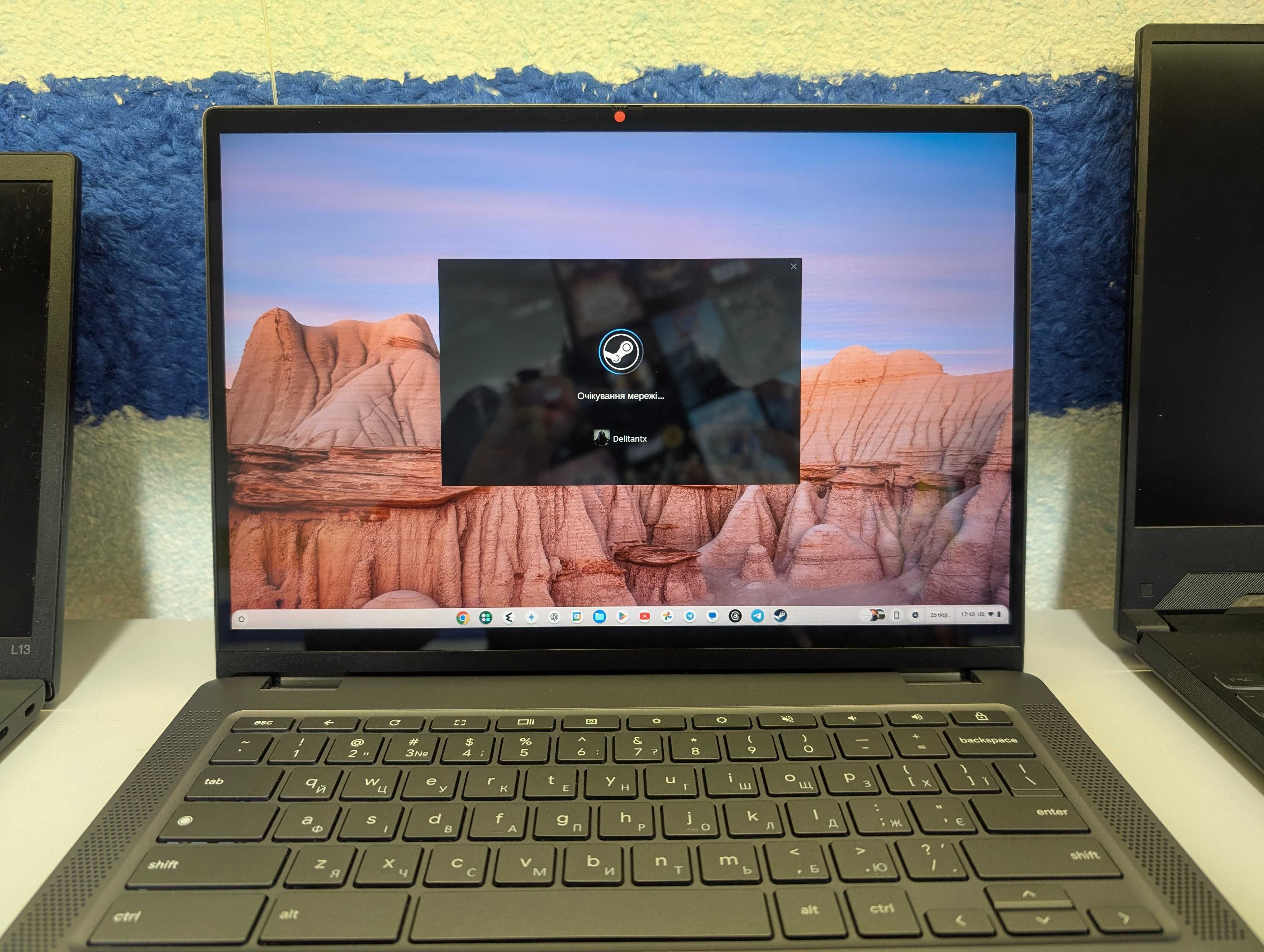 Ноутбук Lenovo Chromebook Flex 5i i3-1215u 8gb 256gb