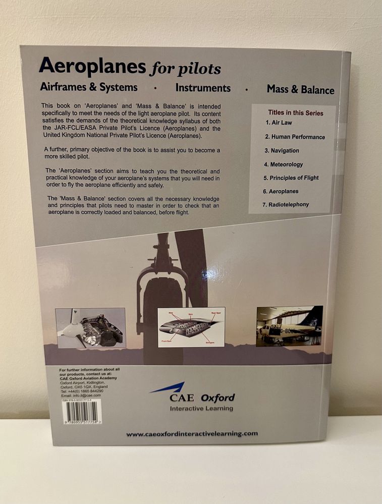 Ground Training Series - Aeroplanes - CAE Oxford Aviation Academy