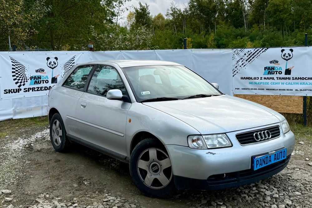 Audi A3 8L 1.6 ~ Zarejestrowana ~ Klima ~ Możliwa zamiana!