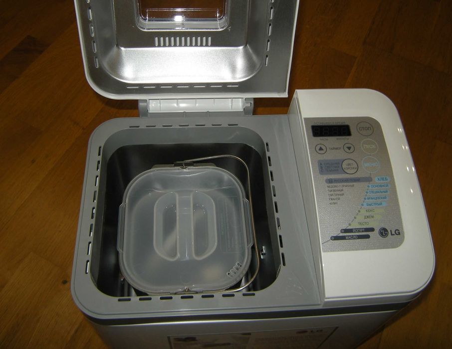 Хлібопіч LG HB-2001BY нова