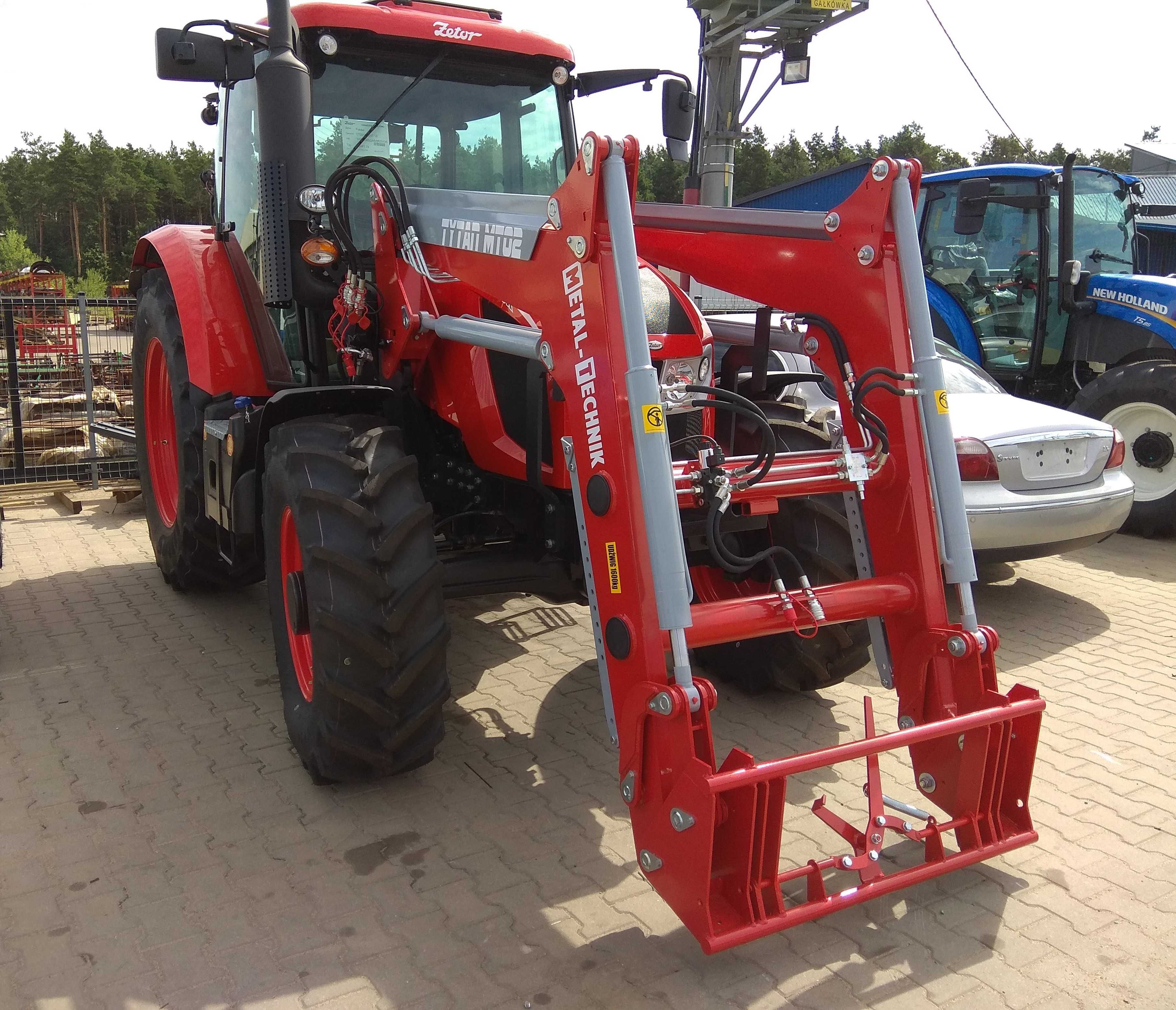 Ładowacz czołowy Tur Metal-Technik Case New Holland Massey Ferguson