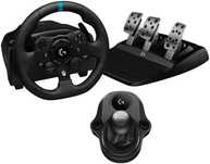 Sprzedam kierownice logitech g923 ps4 ps5 praktycznie nowa