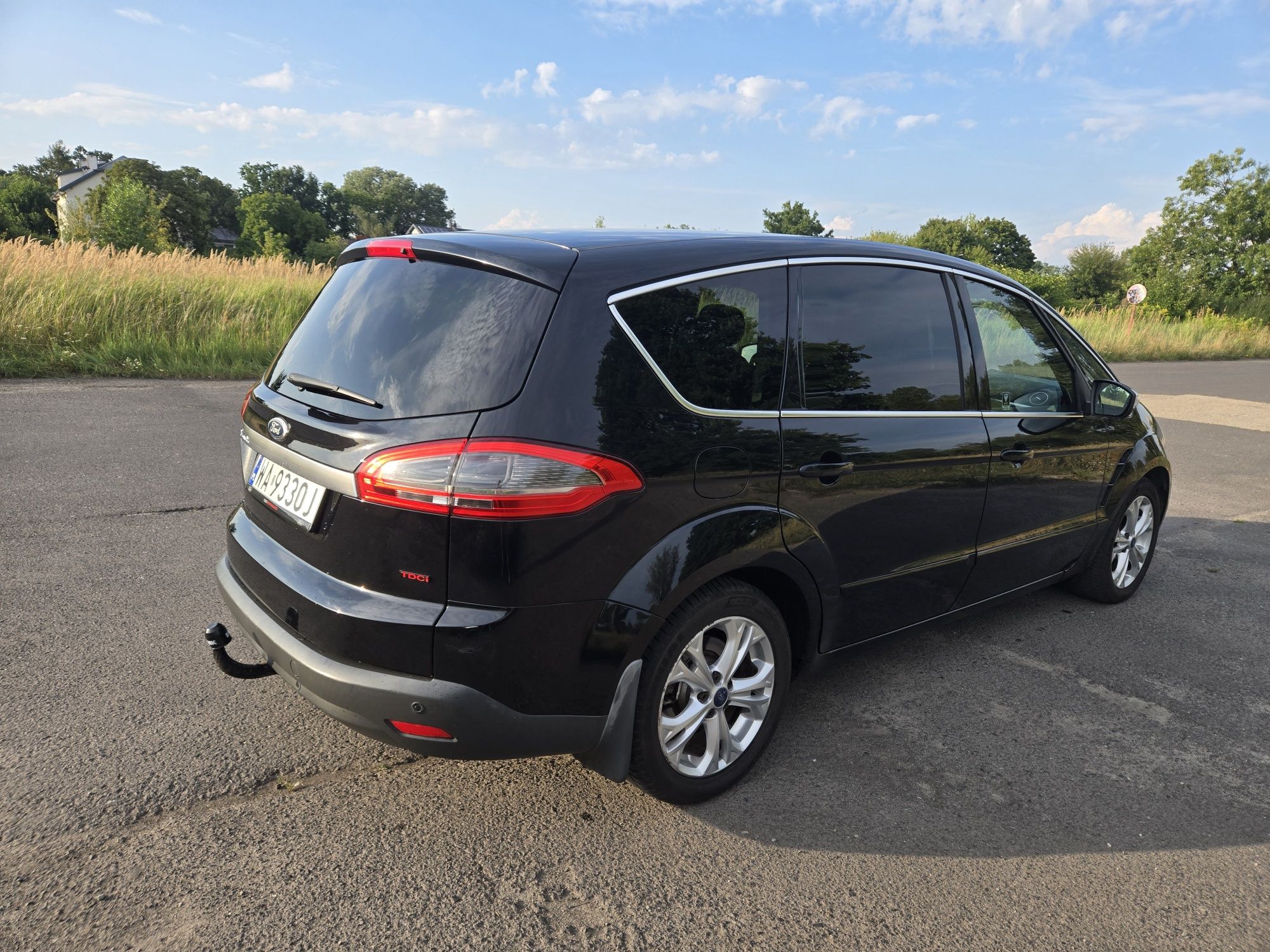 Ford S-Max 2.0 TDCi 2010 r. manual