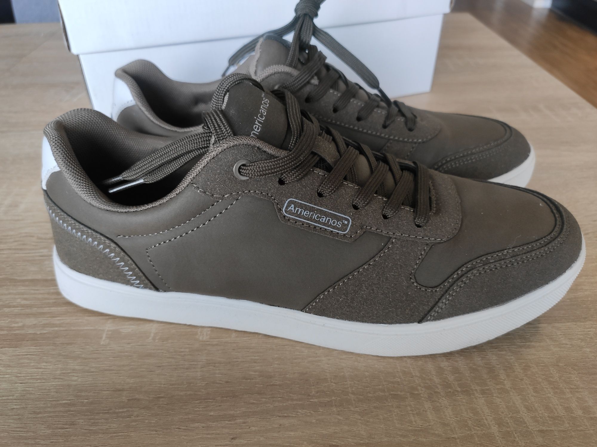 Buty męskie sneakersy Americanos NOWE