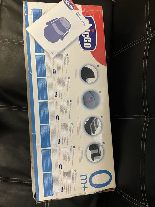 Люлька-переноска для малюка CHICCO