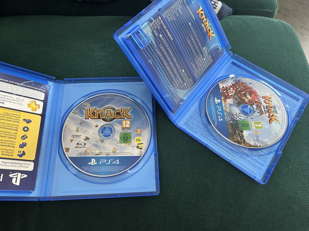 Knack i knack 2 ps4