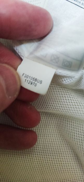 Kurtka  męska Nike Biała vintage 90' 00 wiatrówka męska lined full zip