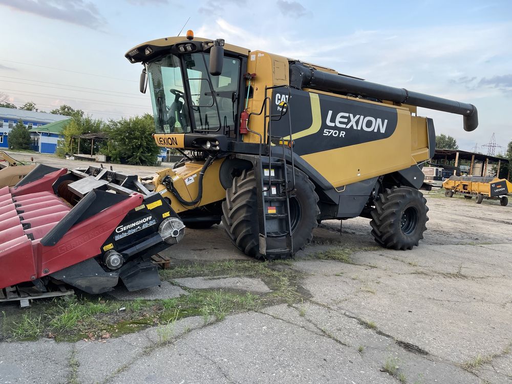 Продам CLAAS LEXION 570 R 2009 г.