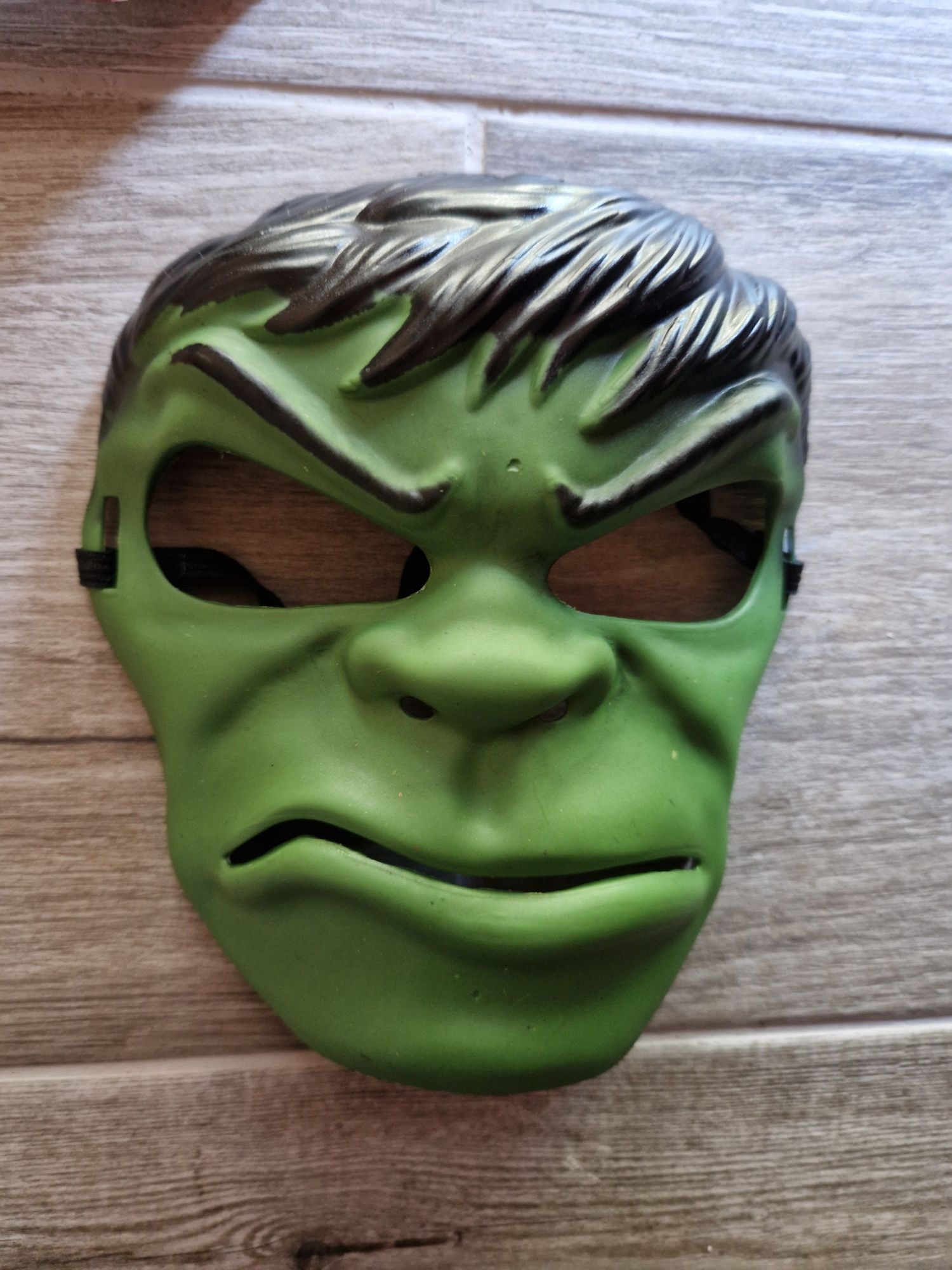 Máscara do Hulk. Nova