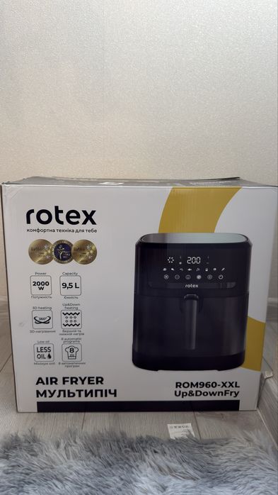 Продам Аєрогриль Rotex
