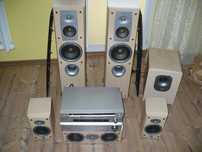 Kino domowe Pioneer + JBL Balboa