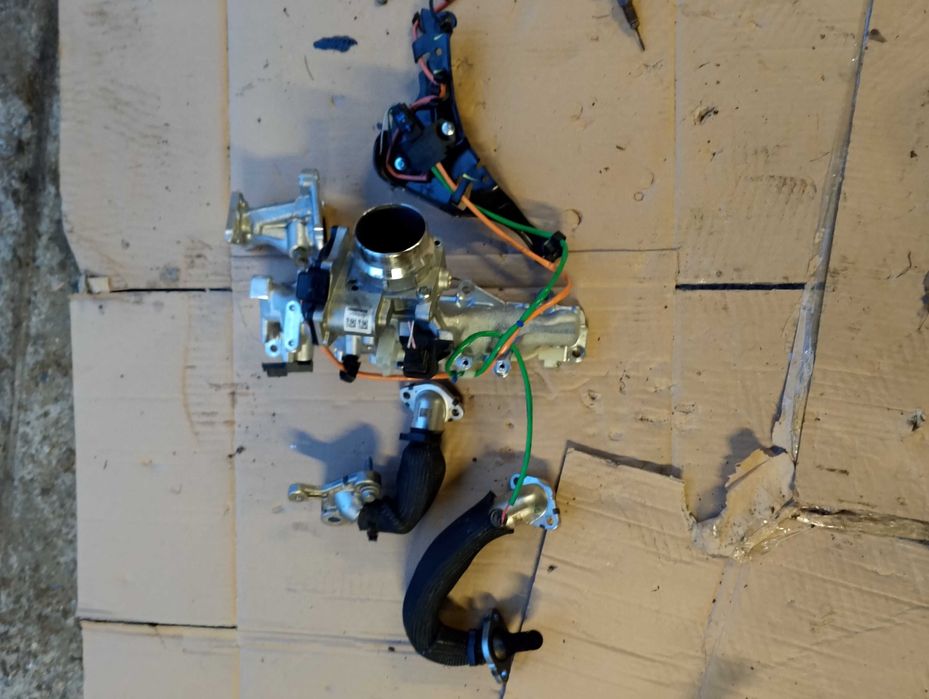 Master IV przepustnica sondy czujniki