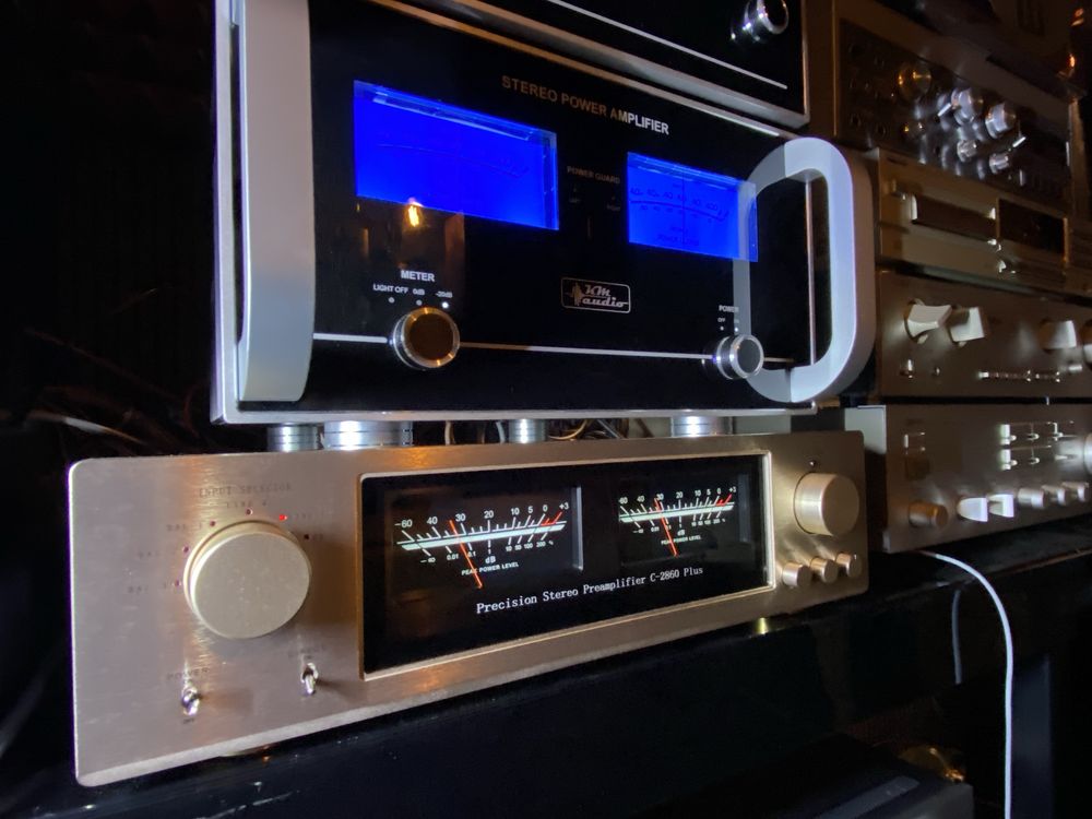 Przedwzmacniacz C2860 Plus - MusMys jak Accuphase