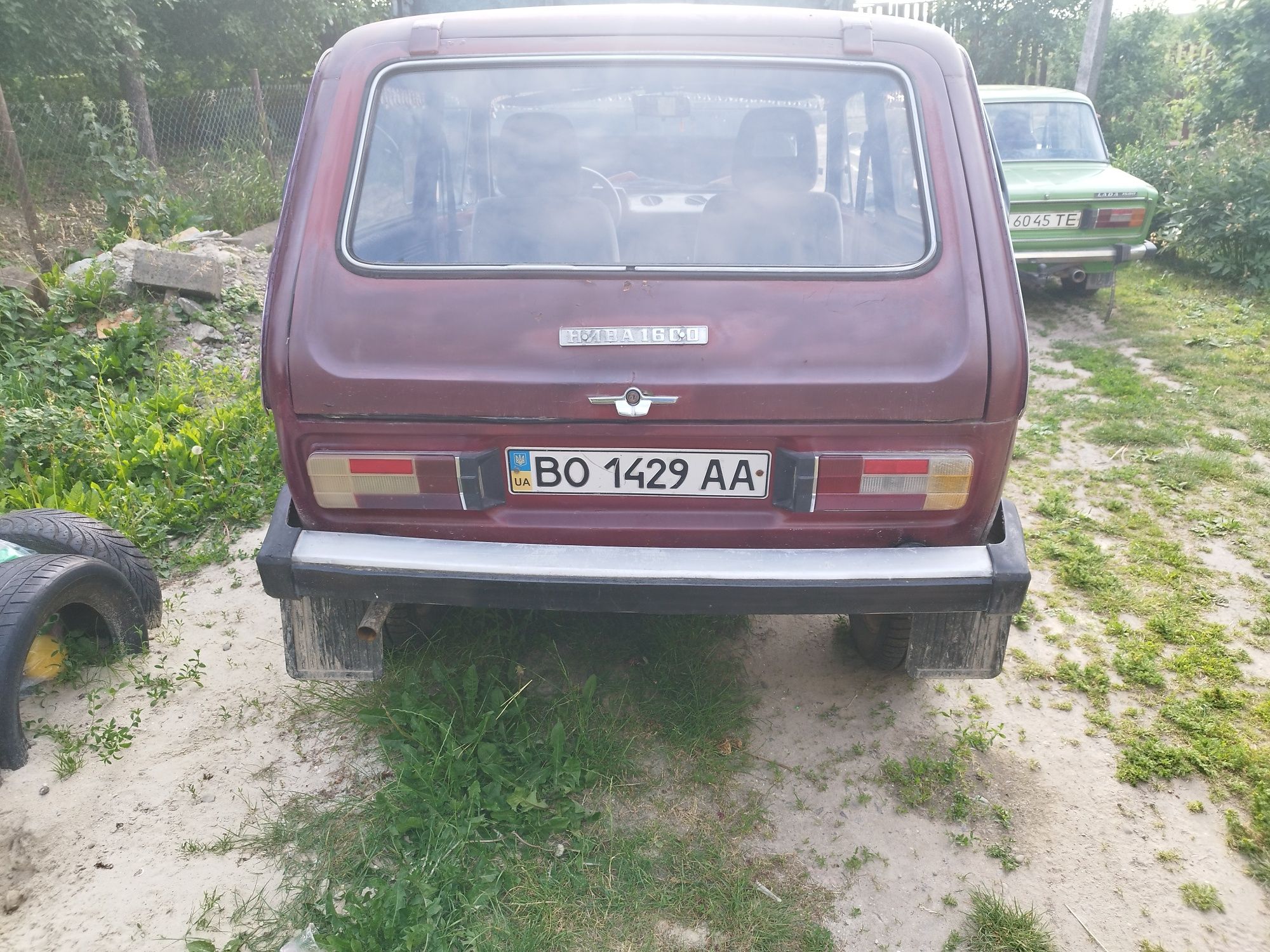 Продається ваз нива 2121