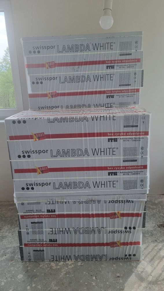 Styropian fasadowy swisspor