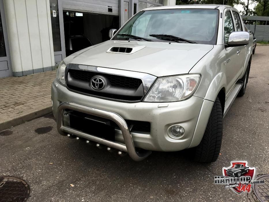 Rury na pakę, zabudowa, pokrywa, orurowanie Toyota Hilux