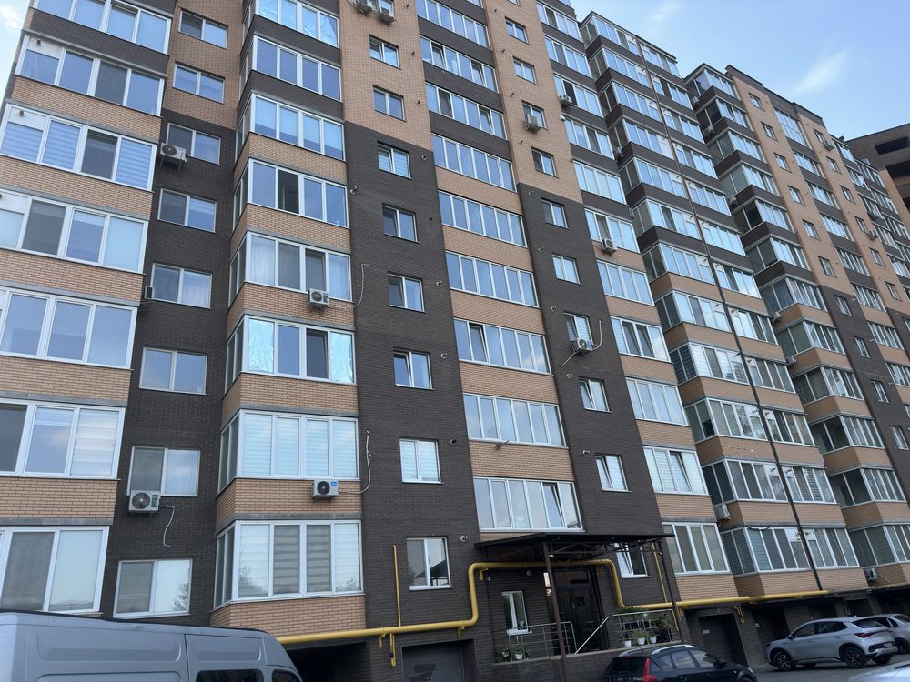 Продам 1 кімн. квартиру вул. Харківська ( ЖК « Зарічний). Вид на річку