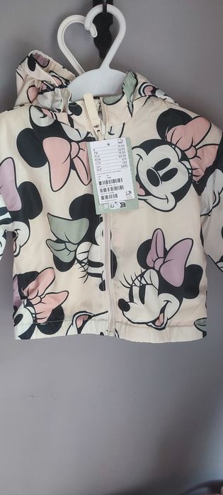 Nowa kurteczka w myszki H&M