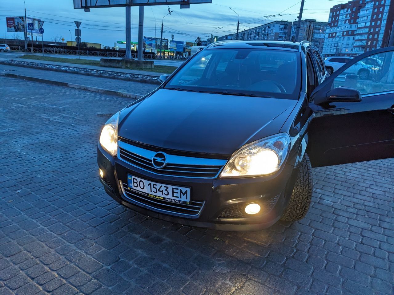 Opel Astra 2008 1.7 дизель