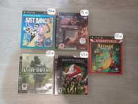 Gry PS3 Just Dance 2016, Call of Duty 4, UFC 2009, Ghostbusters,Rayman