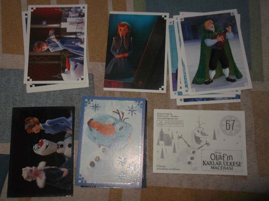 Cromos da Frozen