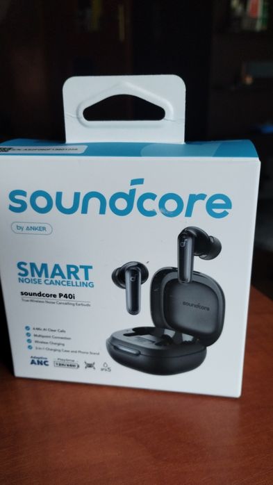 Słuchawki bezprzewodowe douszne z redukcją szumów