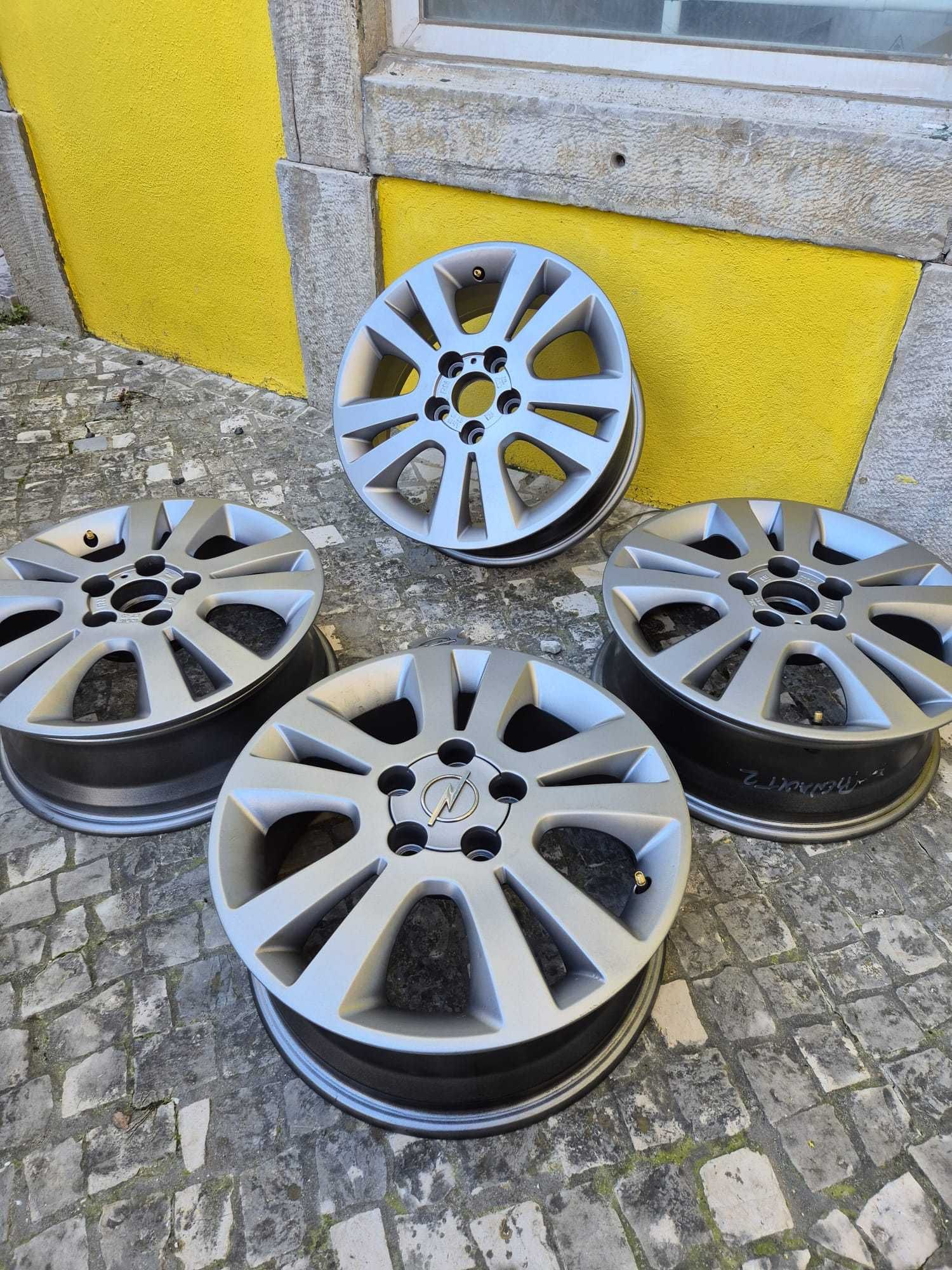 Jantes Opel 5x110 restauradas
