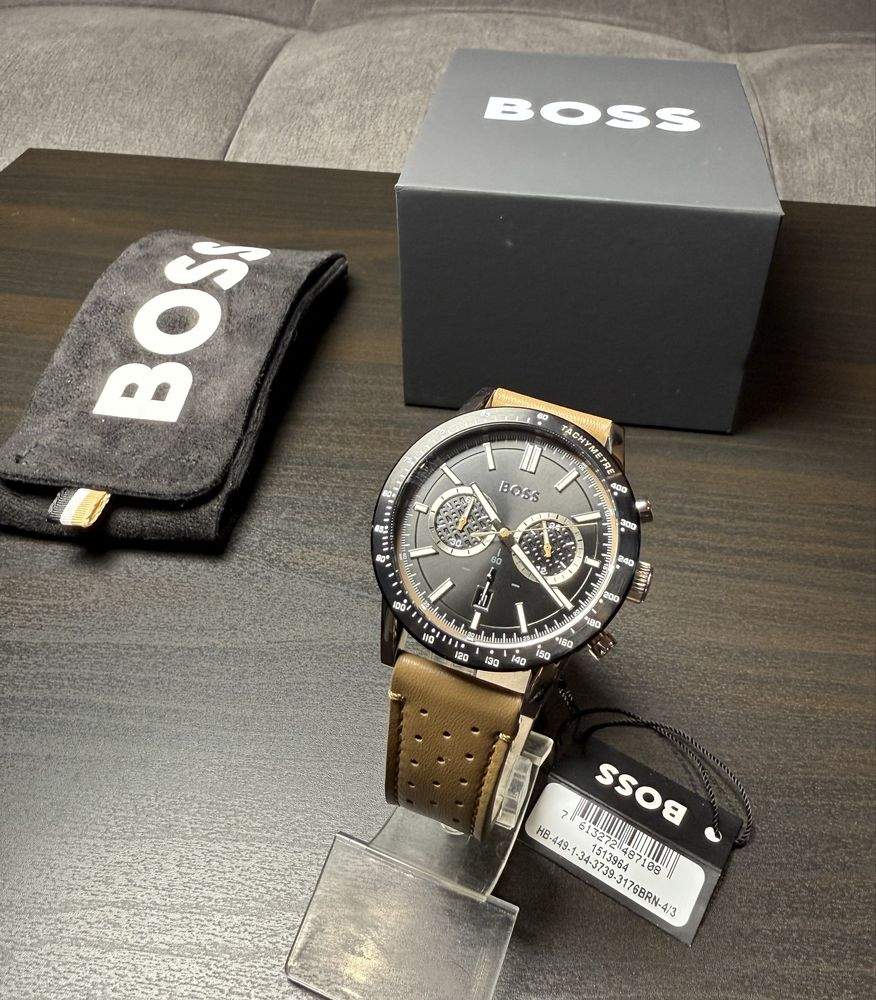 Годинник чоловічий Hugo Boss Оригінал