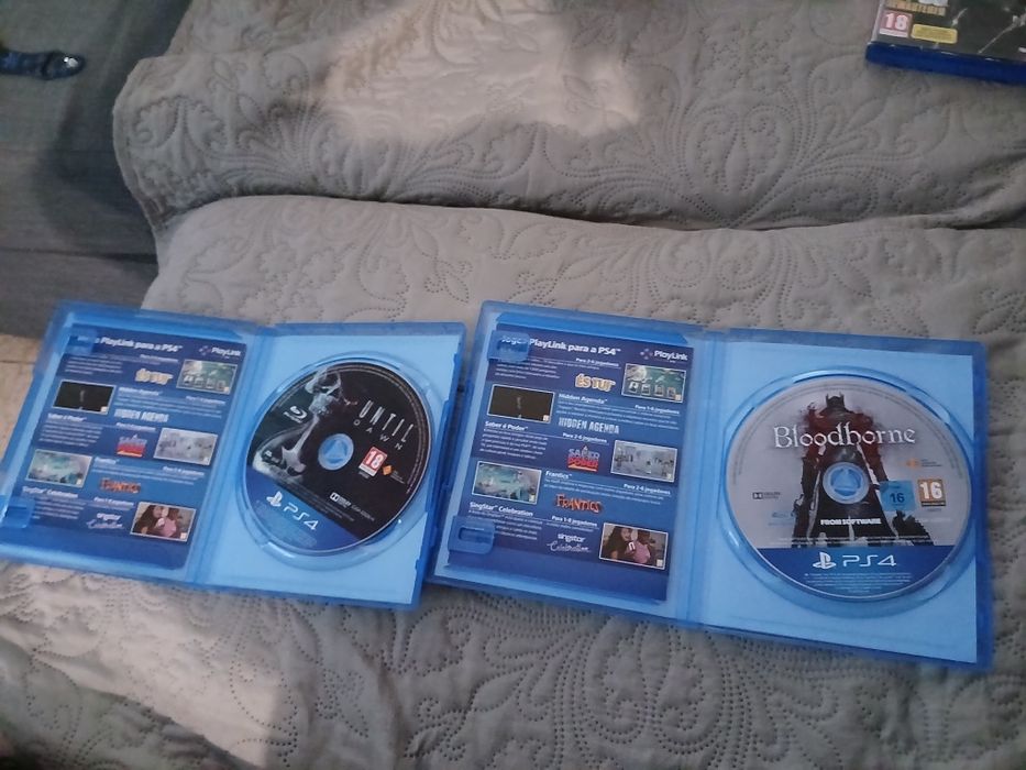Jogos ps4 como novos.