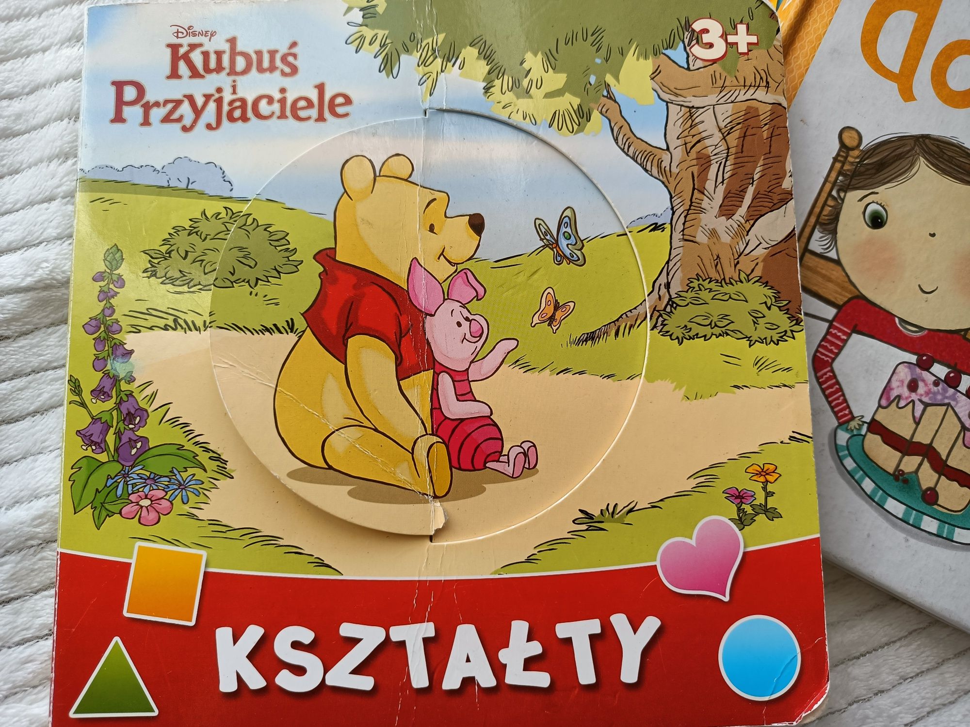 Książki zestaw dla dzieci 3+