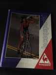 80’s Capa argolas Lecoqsportif anos 80 caderno arquivador