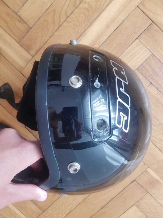 Kask HJC CS-2 orzeszek M  OTWARTY Retro OPEN FACE skuter chooper Vespa