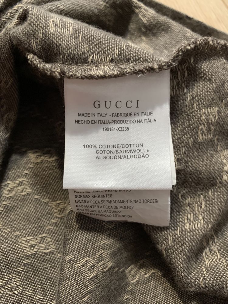 Gucci Monogram GG поло футболка