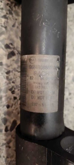 Amortecedor frente esquerdo citroën Berlingo B9