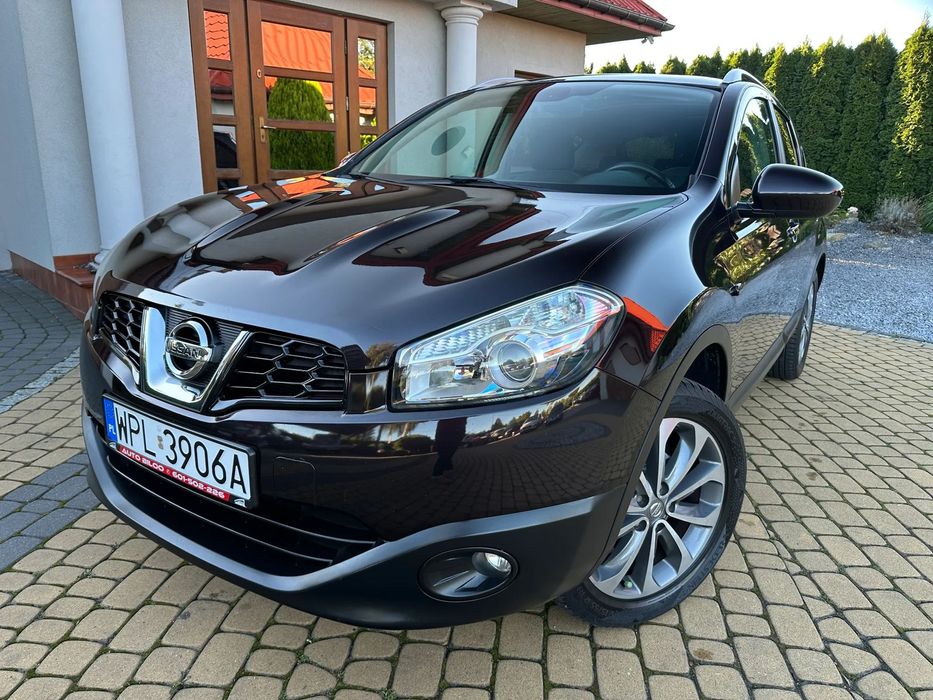 Nissan Qashqai PIĘKNA Nissan QASHQAI  1.6  benzyna  LIFT  KAMERA Navi  Panorama
