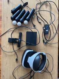 Okulary VR PlayStation 4