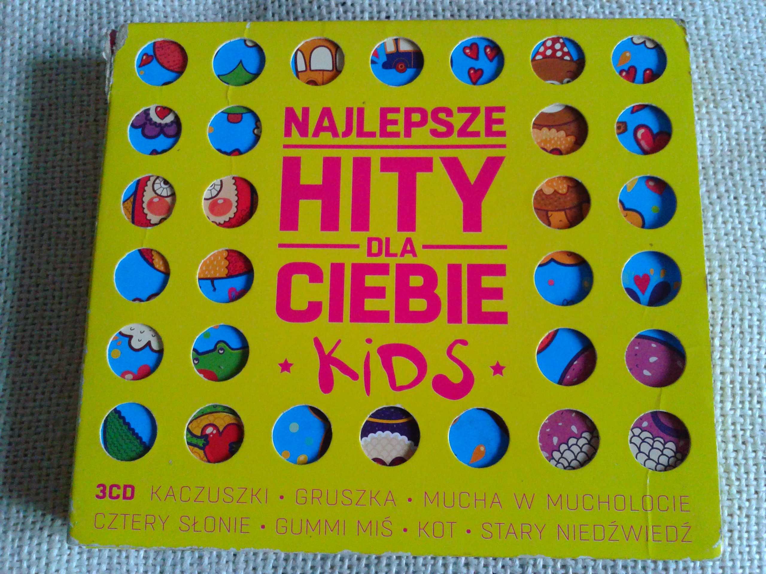 Najlepsze hity dla Ciebie, Kids  3CD