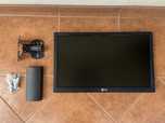 Monitor LG FLATRON E2251 z uchwytem i maskownicą